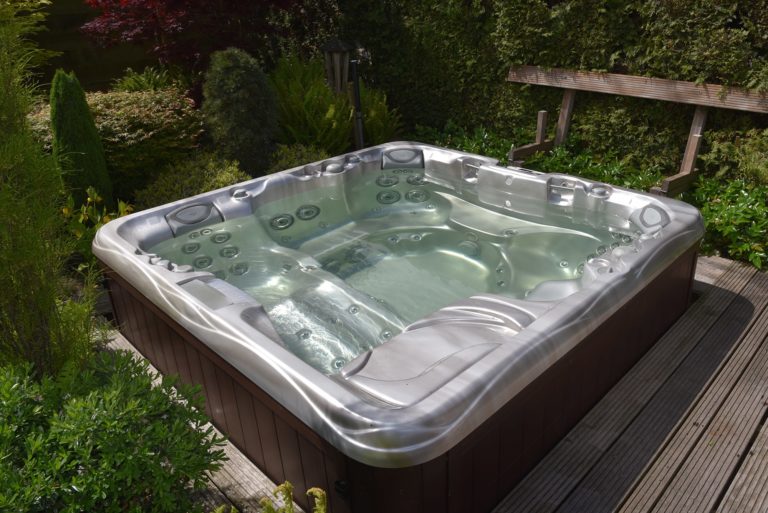 Sundance Spas Installation in Fresno, California