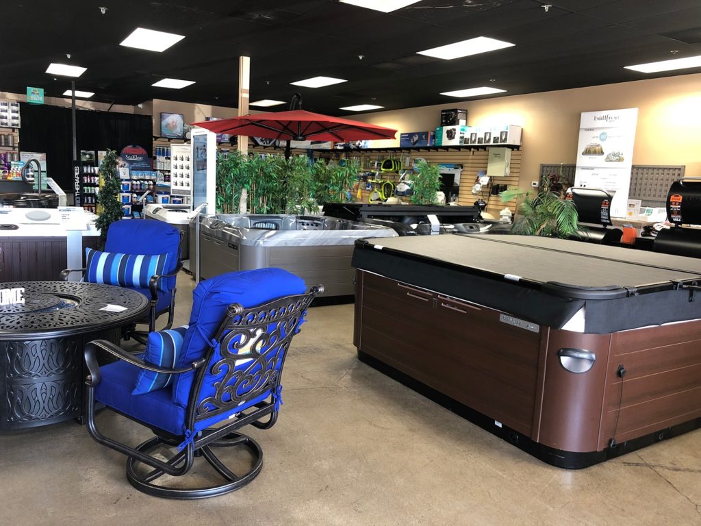 Backyard Spa Leisure Showroom in Fresno, CA