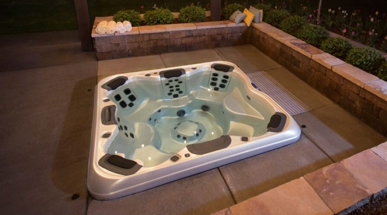 bullfrog spas installed in Fresno