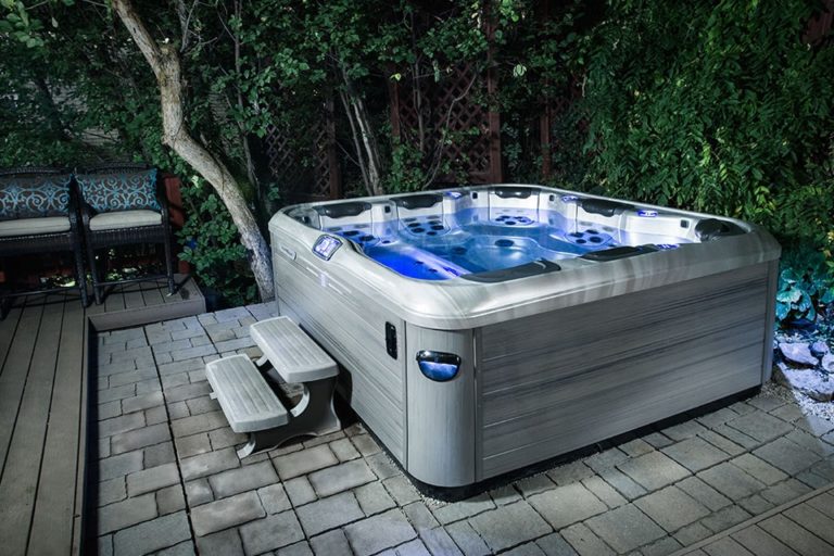 bullfrog spas installation in Fresno